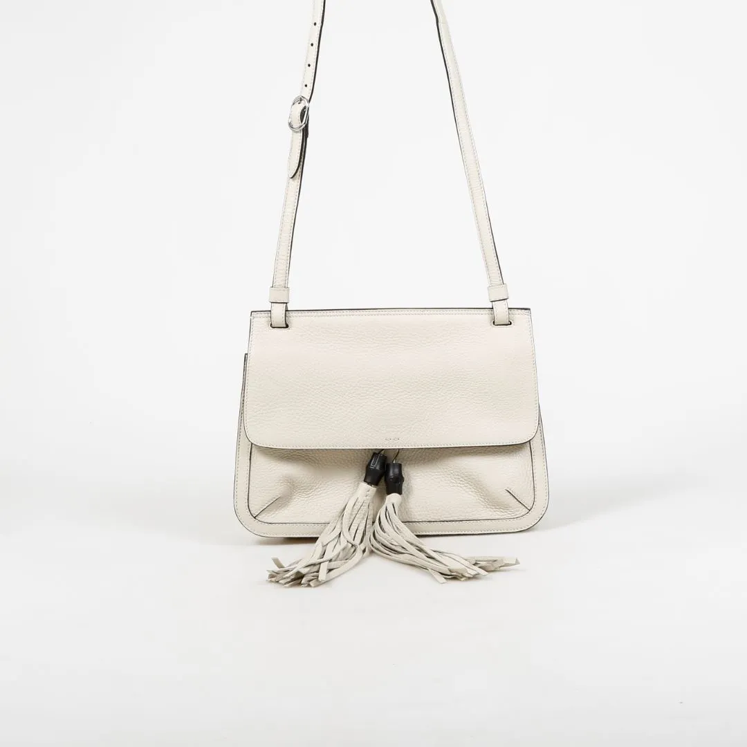 Gucci Leather 'Daily Flap' Bag Size Medium