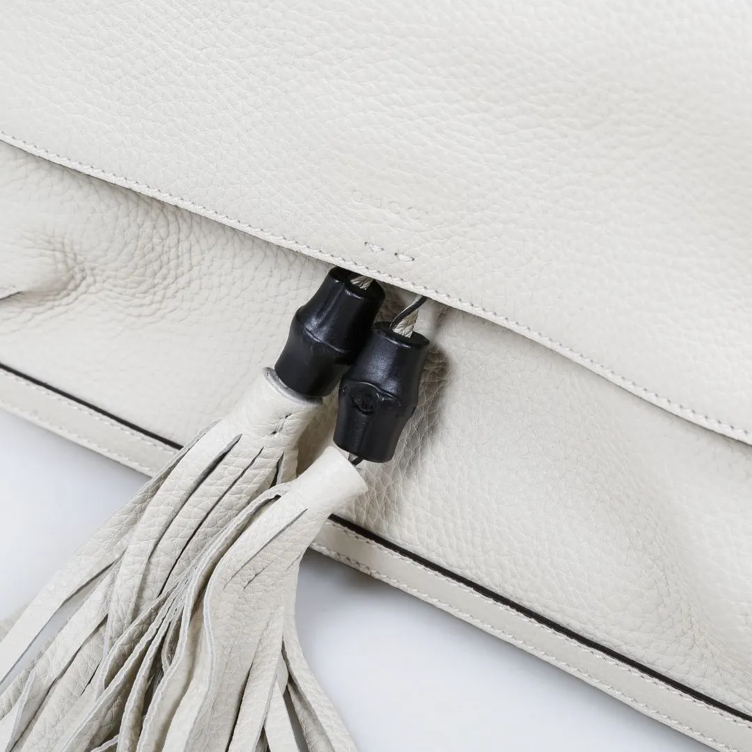Gucci Leather 'Daily Flap' Bag Size Medium