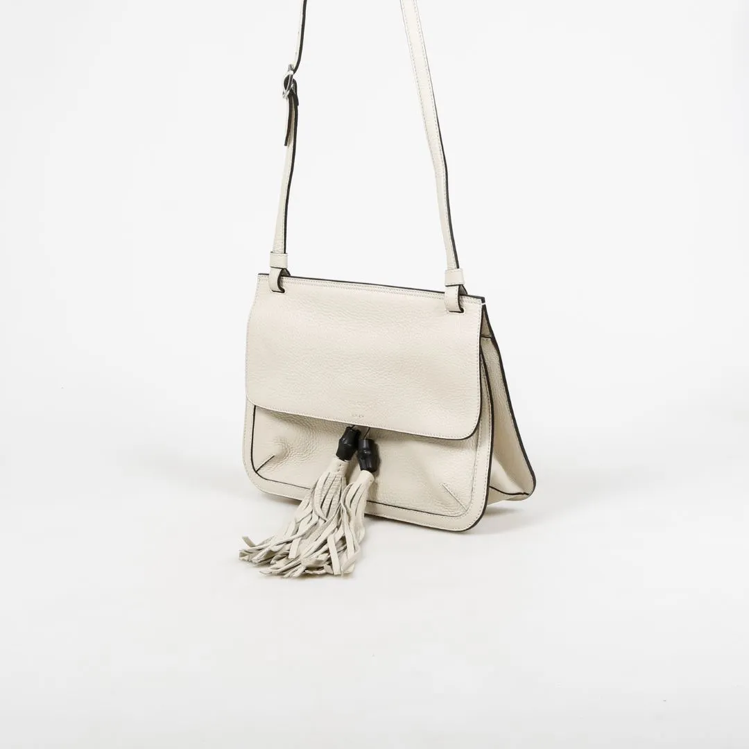 Gucci Leather 'Daily Flap' Bag Size Medium