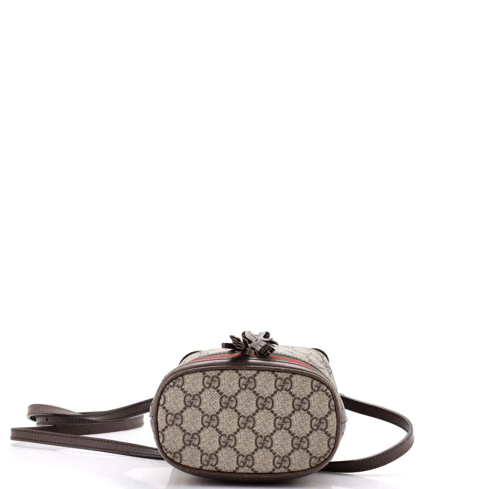 Gucci Ophidia Bucket Bag Gg Coated