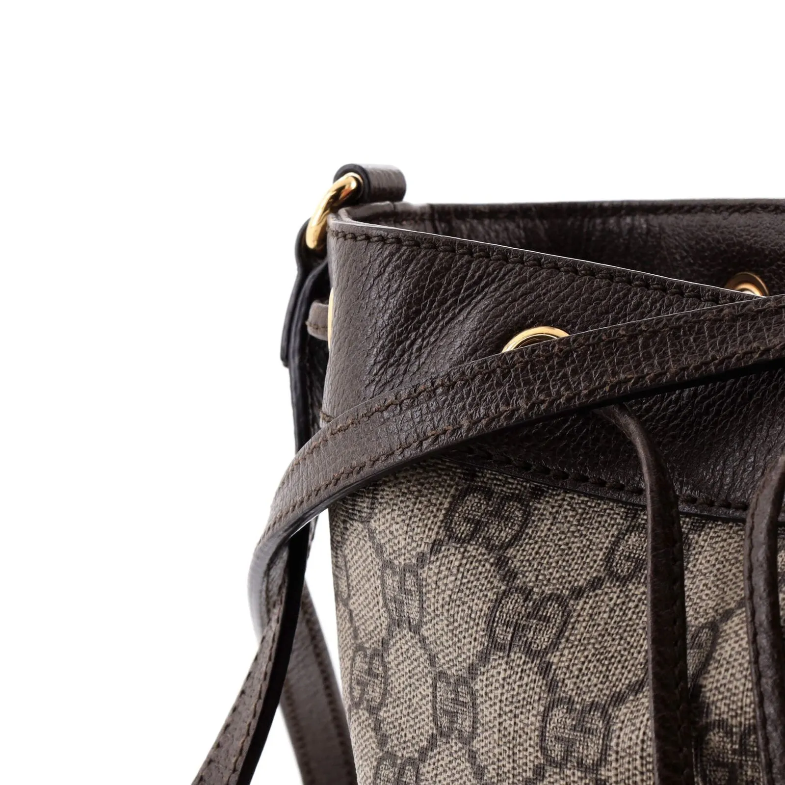 Gucci Ophidia Bucket Bag Gg Coated
