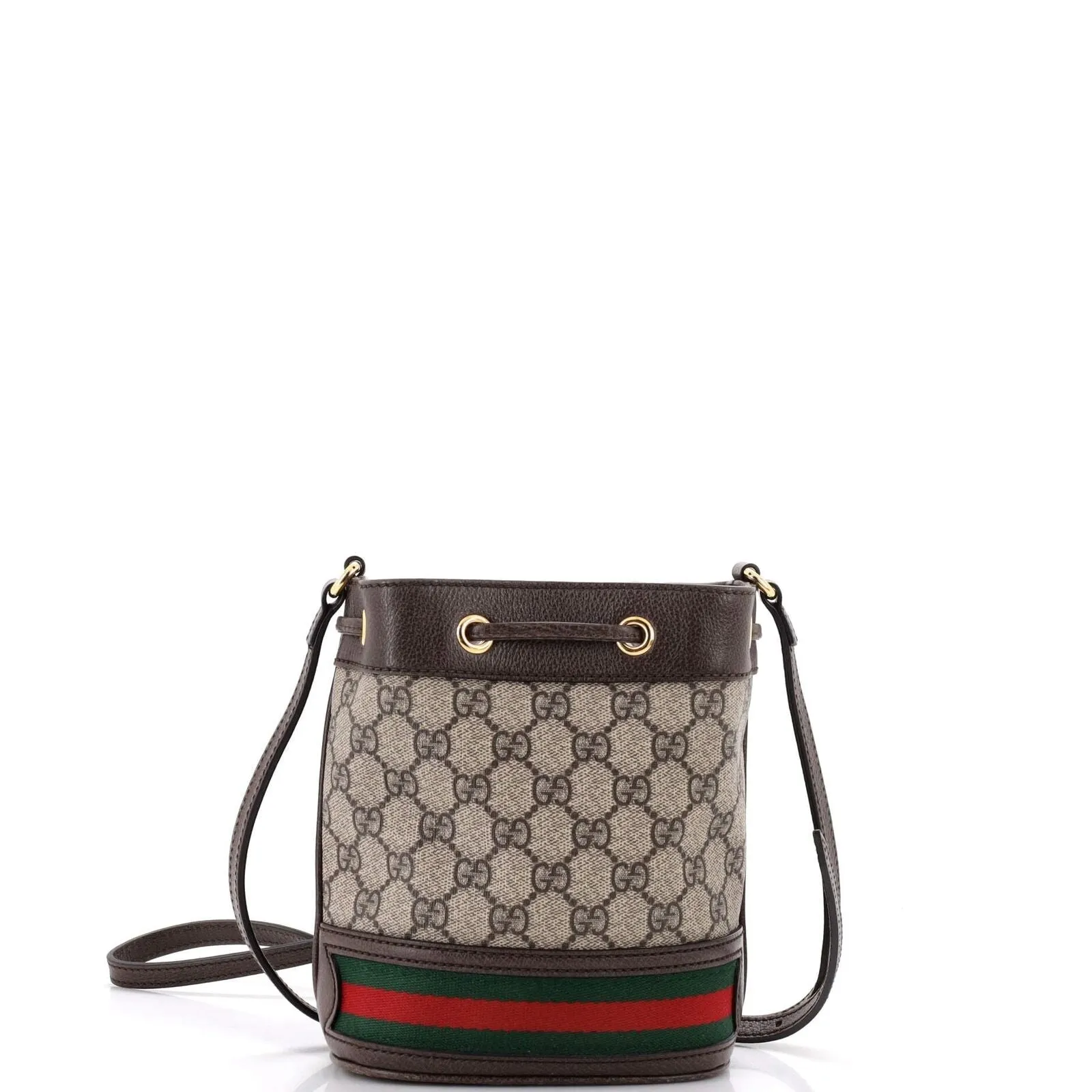 Gucci Ophidia Bucket Bag Gg Coated