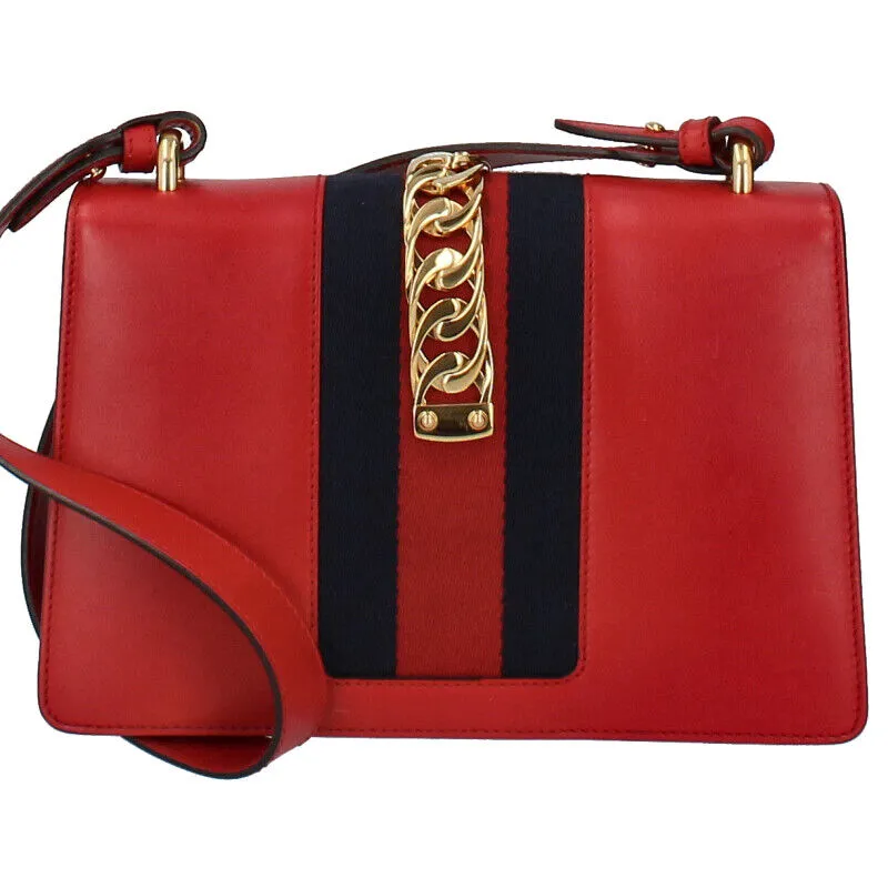 Gucci Sylvie Small One Shoulder Bag