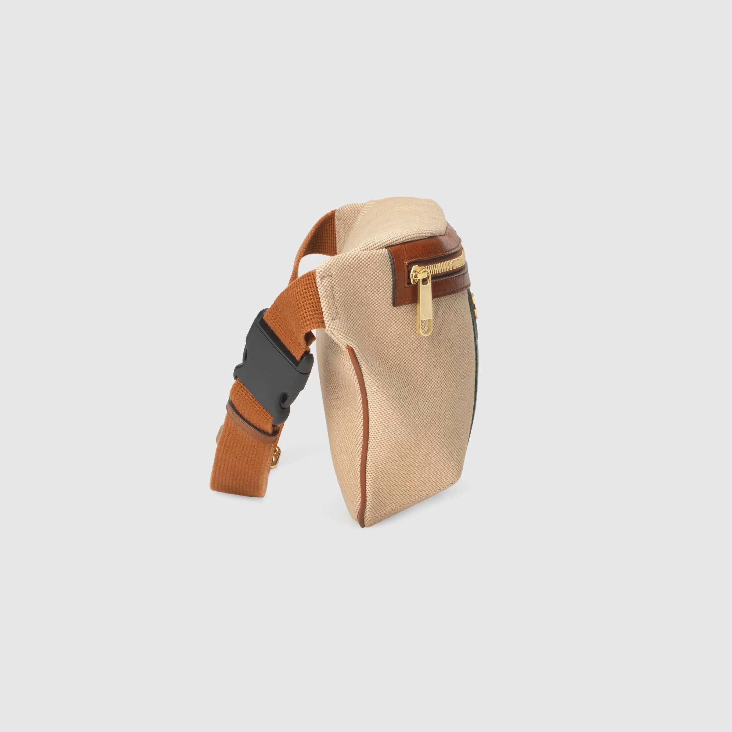 Gucci Vintage Canvas Belt Bag
