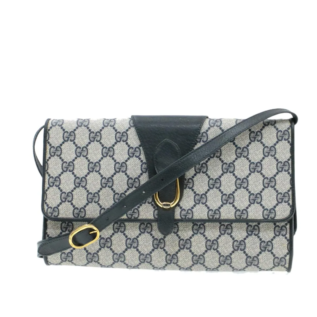 Gucci Vintage Supreme Crossbody Messenger Style Bag