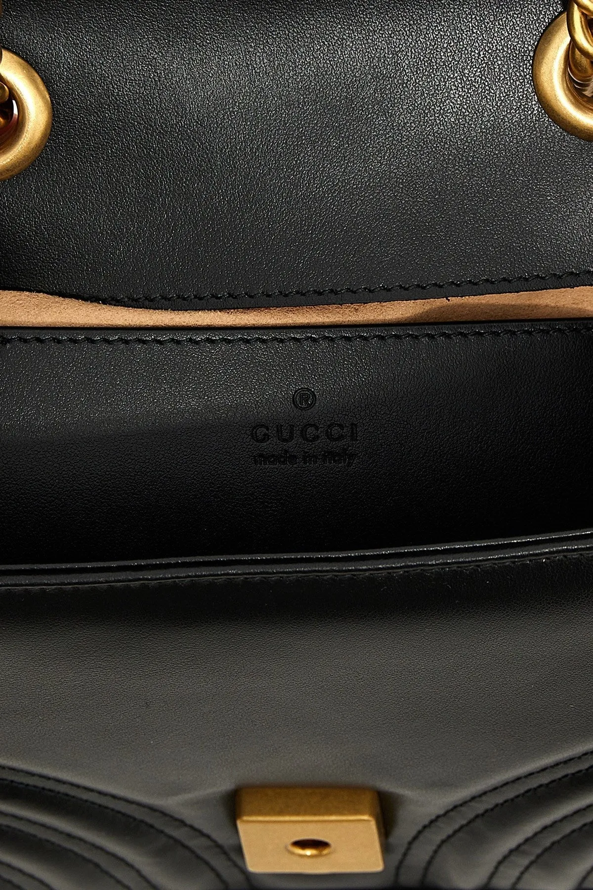 Gucci Women 'Gg Marmont' Mini Crossbody Bag