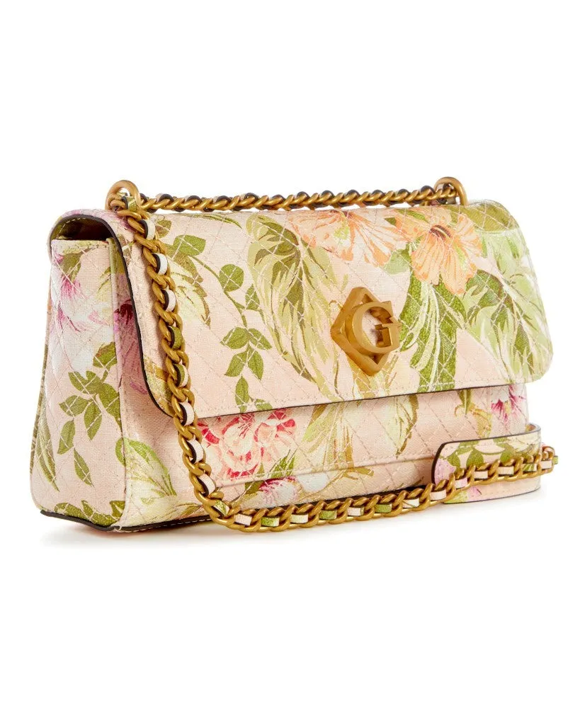 GUESS Nerina Covertible Flap Shoulder Crossbody Handbag