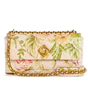 GUESS Nerina Covertible Flap Shoulder Crossbody Handbag