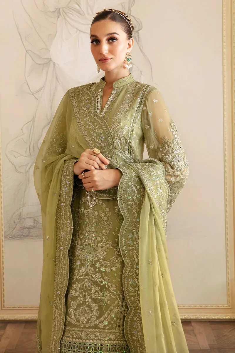 Gulaal |  Embroidered Chiffon 24  | Almendra