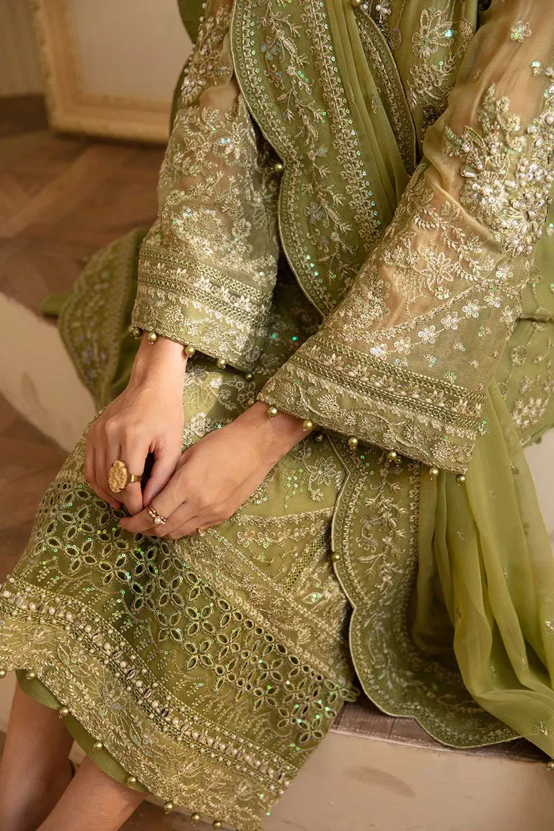 Gulaal |  Embroidered Chiffon 24  | Almendra