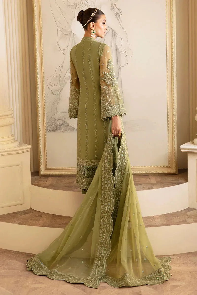 Gulaal |  Embroidered Chiffon 24  | Almendra