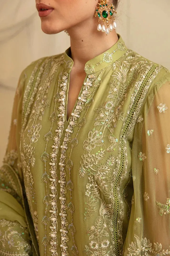 Gulaal |  Embroidered Chiffon 24  | Almendra