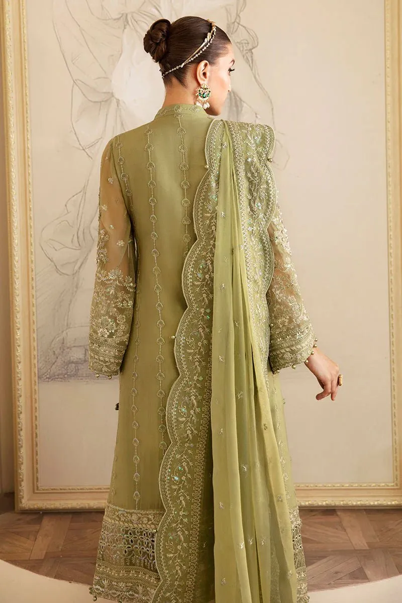 Gulaal |  Embroidered Chiffon 24  | Almendra