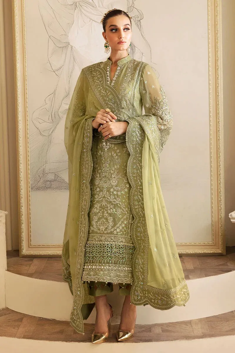 Gulaal |  Embroidered Chiffon 24  | Almendra