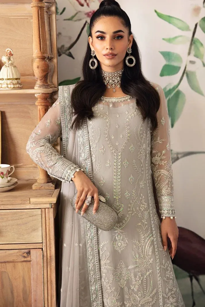 Gulaal |  Embroidered Chiffon 24  | Aubrey