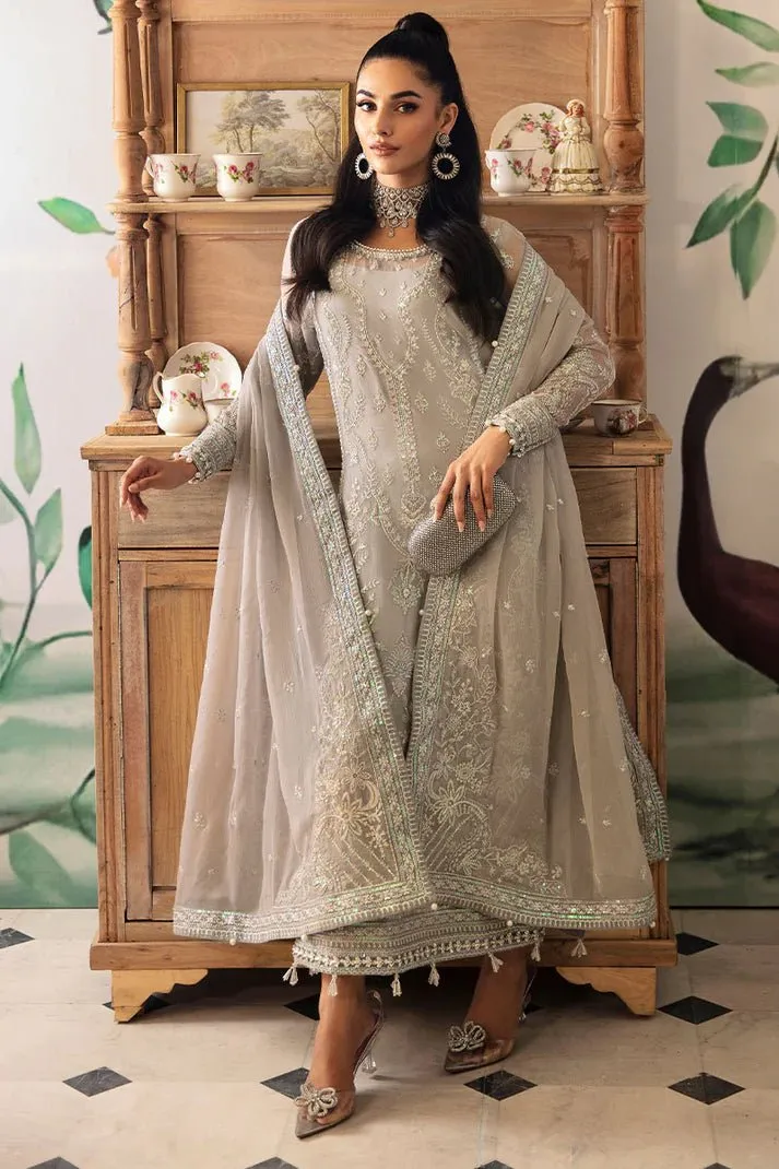 Gulaal |  Embroidered Chiffon 24  | Aubrey