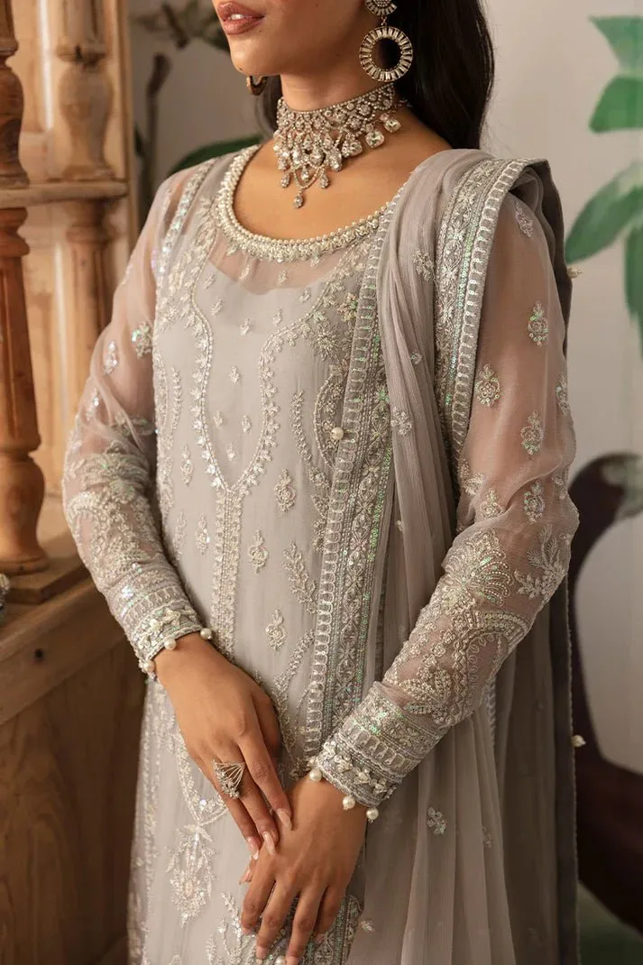 Gulaal |  Embroidered Chiffon 24  | Aubrey