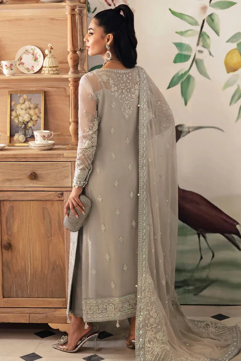 Gulaal |  Embroidered Chiffon 24  | Aubrey