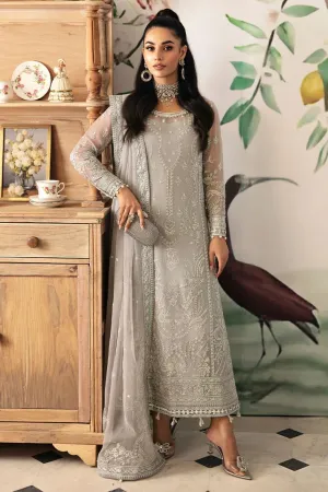 Gulaal |  Embroidered Chiffon 24  | Aubrey
