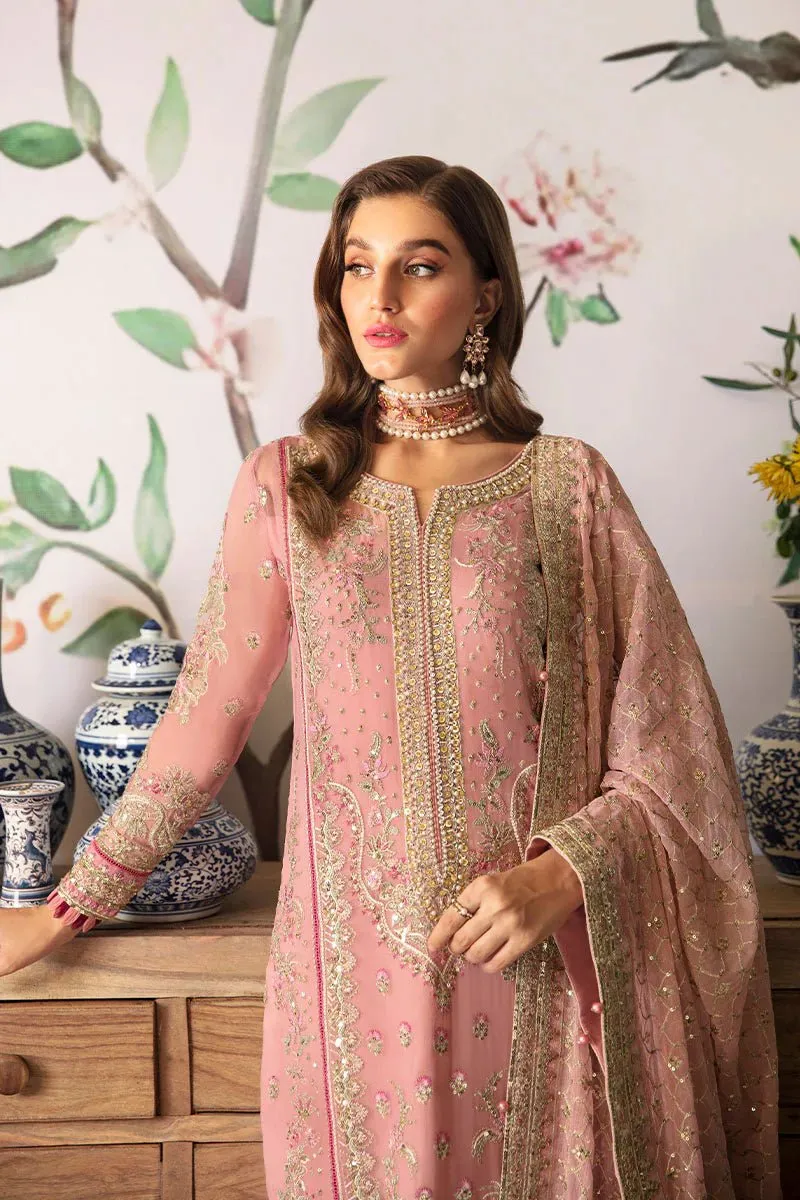 Gulaal |  Embroidered Chiffon 24  | Viviana