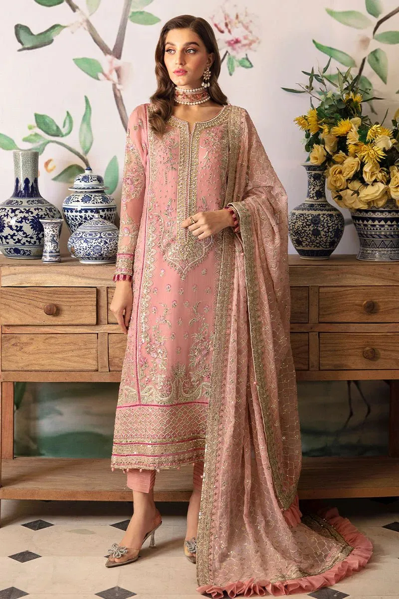 Gulaal |  Embroidered Chiffon 24  | Viviana