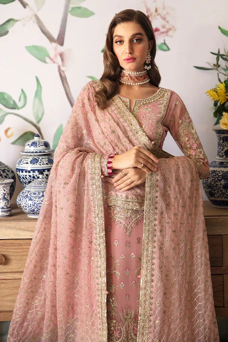 Gulaal |  Embroidered Chiffon 24  | Viviana