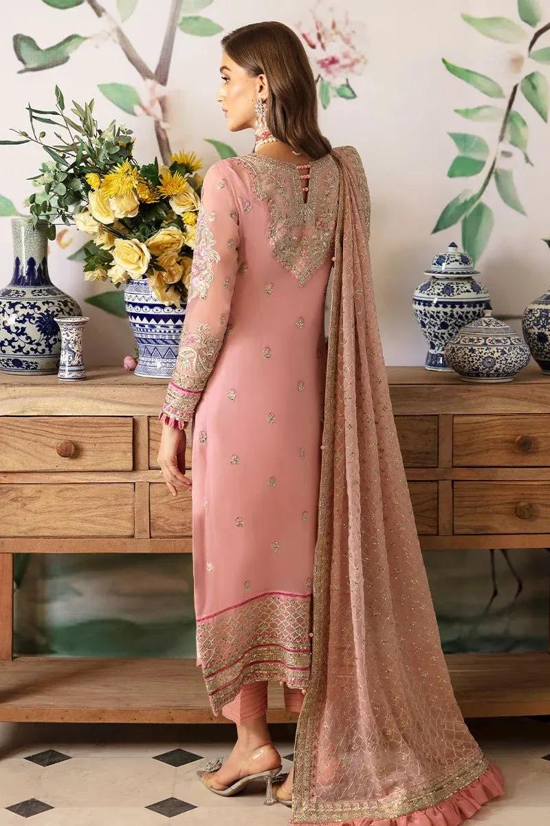 Gulaal |  Embroidered Chiffon 24  | Viviana
