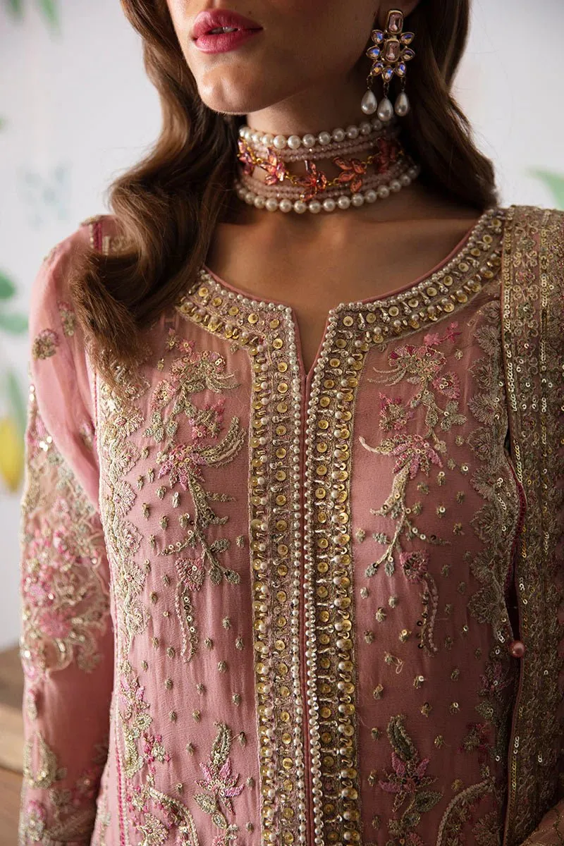 Gulaal |  Embroidered Chiffon 24  | Viviana