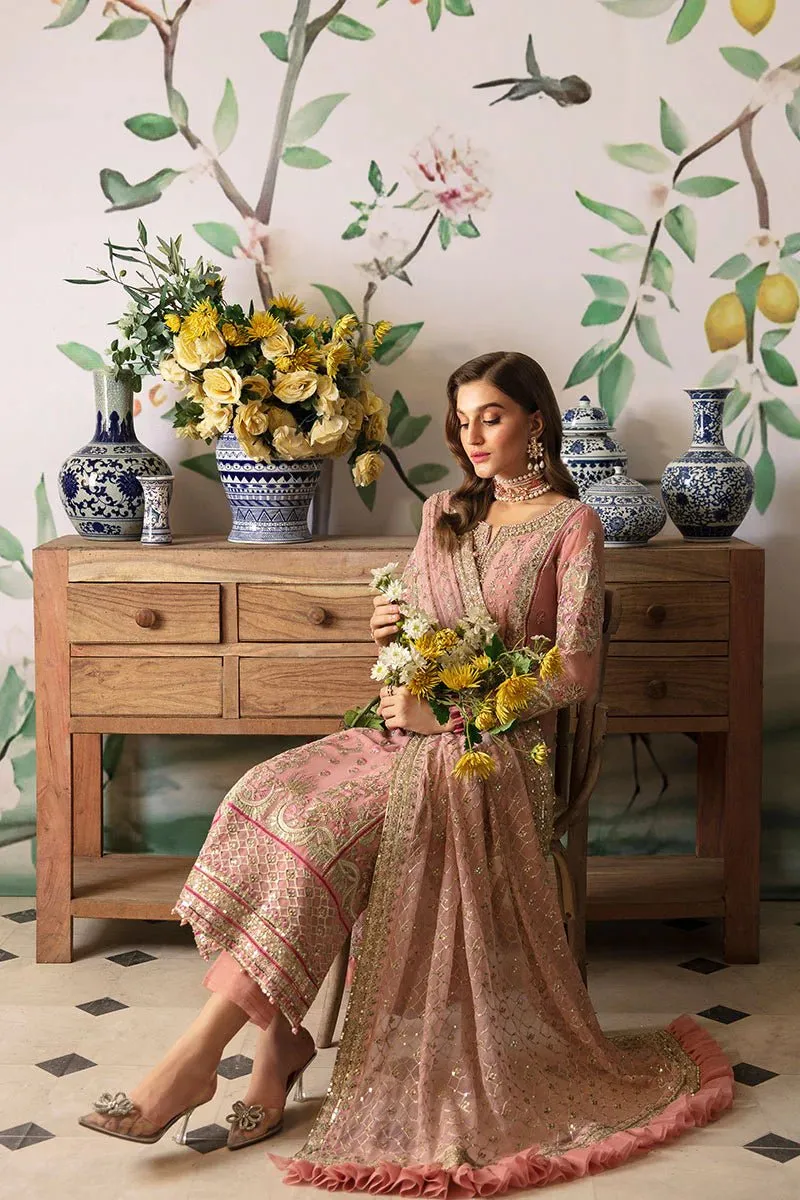 Gulaal |  Embroidered Chiffon 24  | Viviana