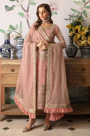 Gulaal |  Embroidered Chiffon 24  | Viviana