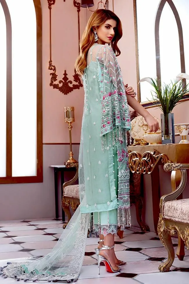 Gulaal Soirée Luxury Formal Collection 2019 – Fleur