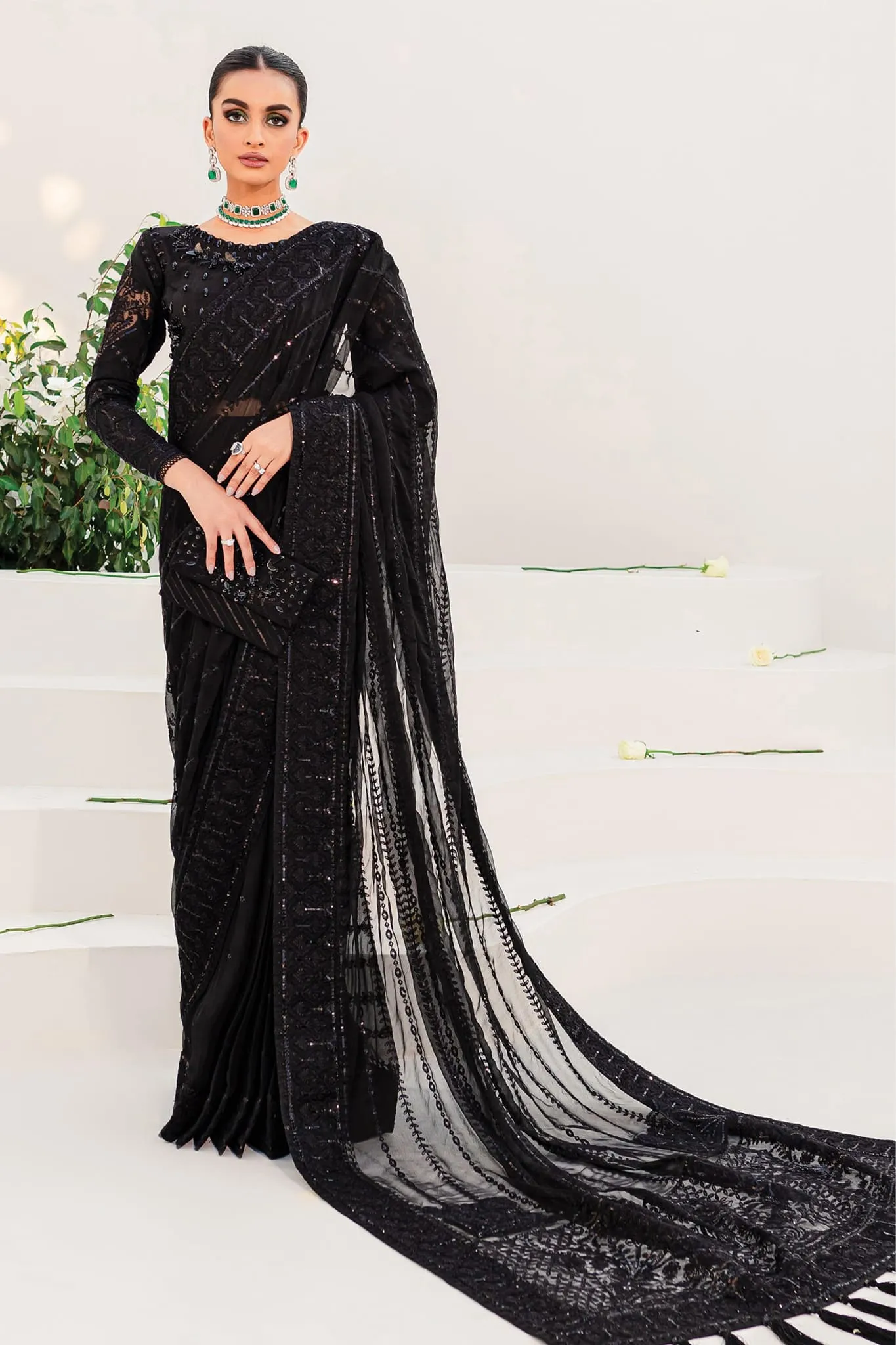 Gulaal Unstitched 3 Piece Embroidered Wedding Collection'2022-05-Naaz