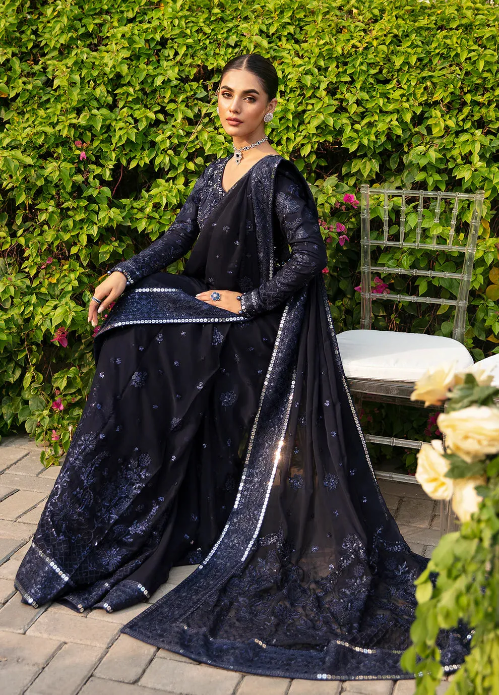 Gulaal |  Unstitched Wedding Collection | LEENA (GL-WU-23V1-07)
