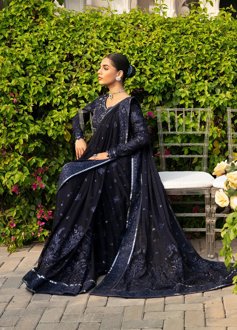 Gulaal |  Unstitched Wedding Collection | LEENA (GL-WU-23V1-07)