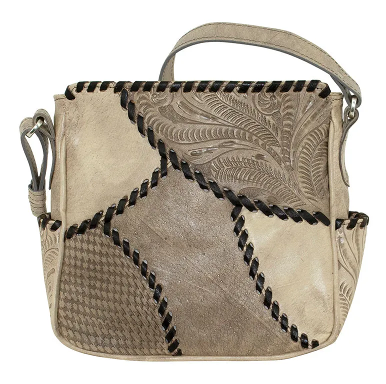 Gypsy Patch All Access Crossbody Bag - Sand