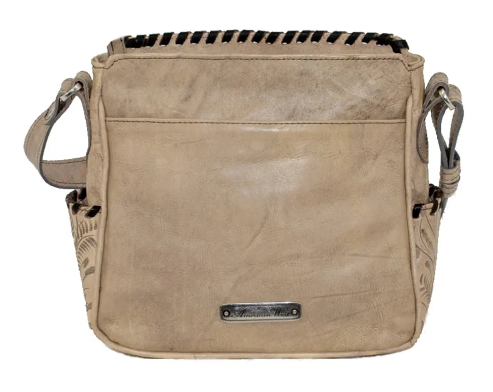Gypsy Patch All Access Crossbody Bag - Sand