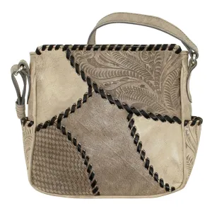 Gypsy Patch All Access Crossbody Bag - Sand