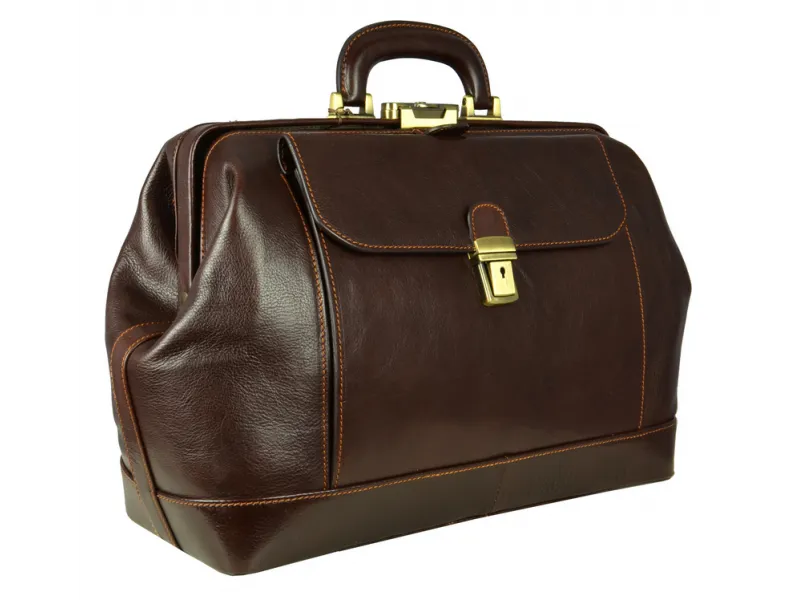 Hamlet - Large Leather Doctor Bag