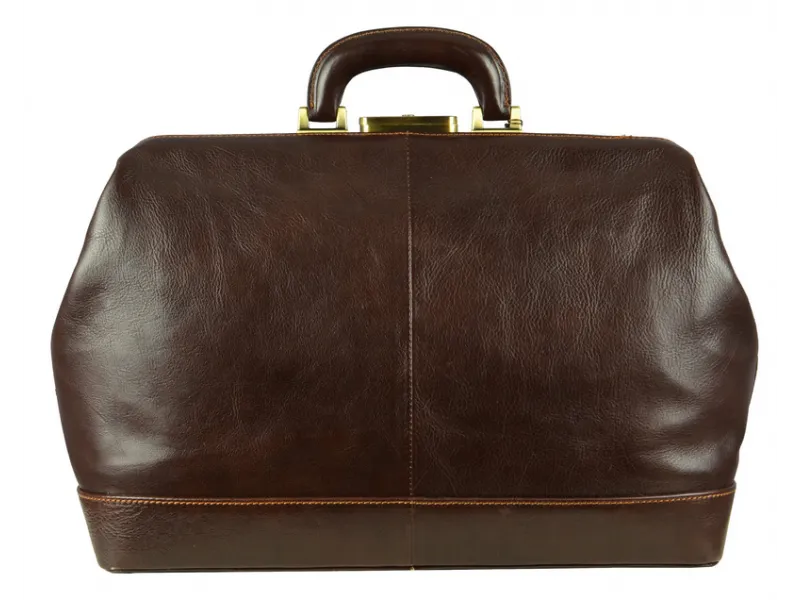 Hamlet - Large Leather Doctor Bag