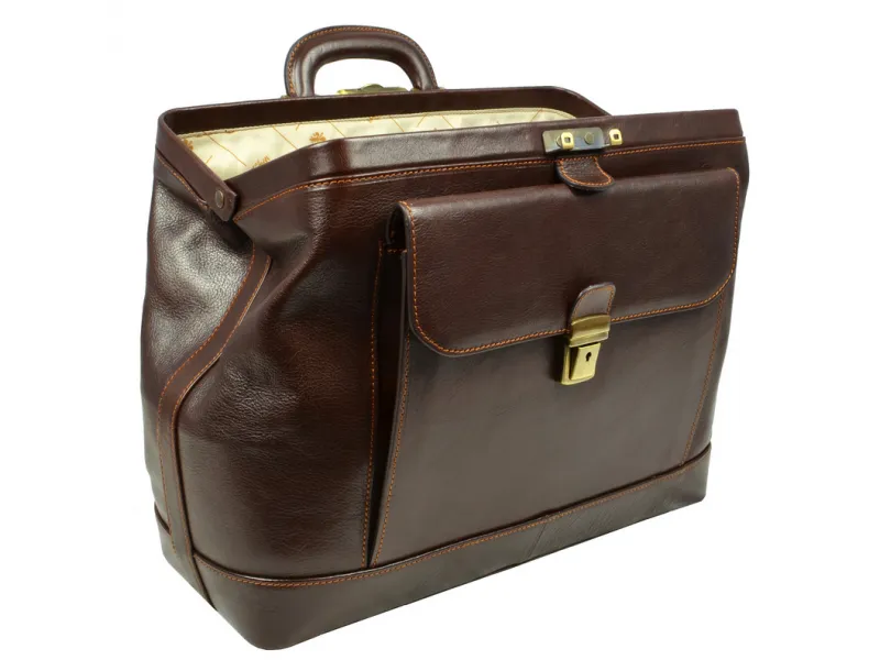 Hamlet - Large Leather Doctor Bag