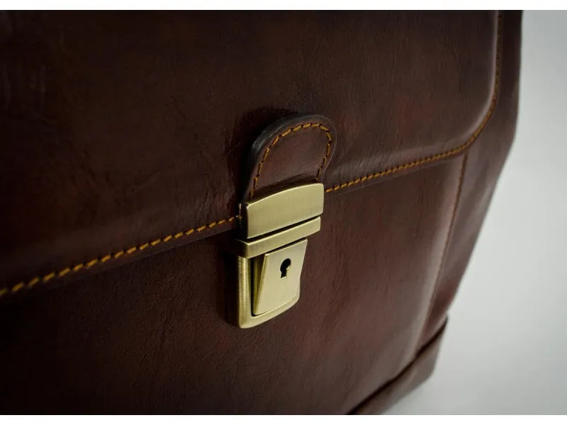 Hamlet - Large Leather Doctor Bag
