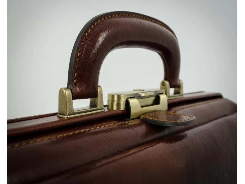 Hamlet - Large Leather Doctor Bag