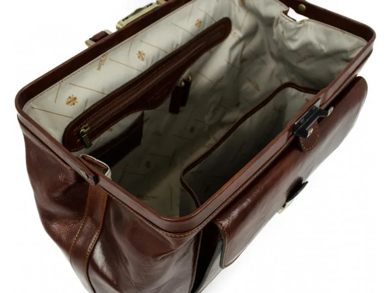 Hamlet - Large Leather Doctor Bag