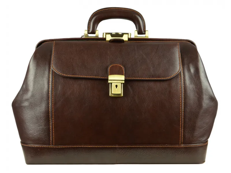 Hamlet - Large Leather Doctor Bag
