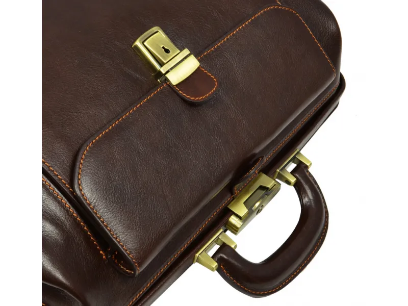 Hamlet - Large Leather Doctor Bag