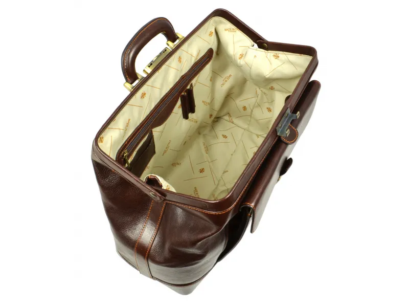 Hamlet - Large Leather Doctor Bag