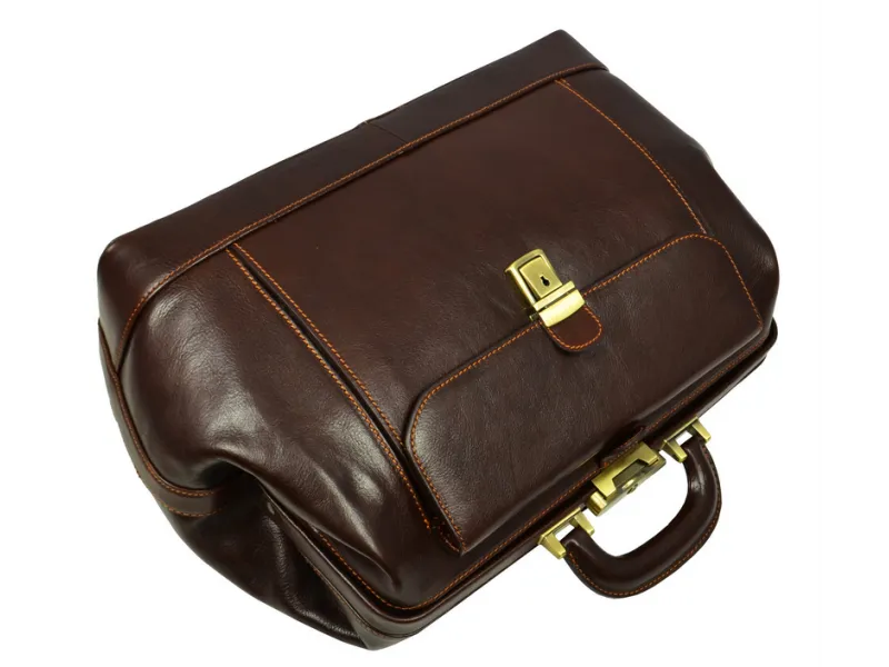 Hamlet - Large Leather Doctor Bag
