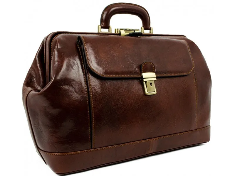 Hamlet - Large Leather Doctor Bag