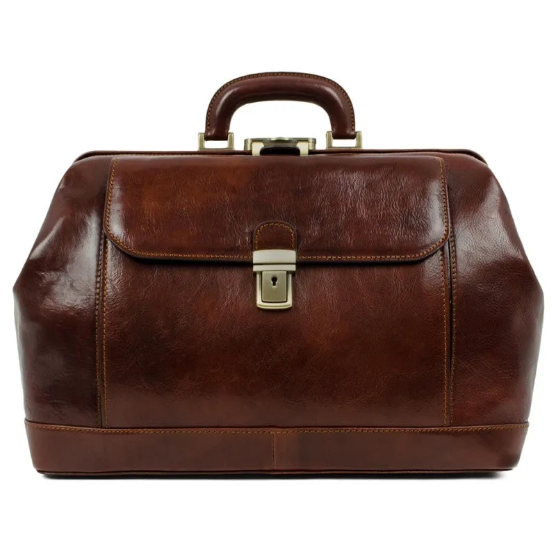Hamlet - Large Leather Doctor Bag