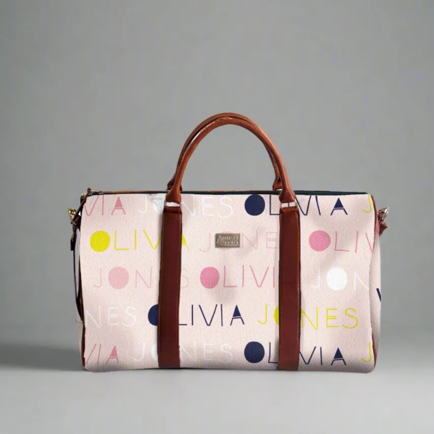 H&G Personalised Weekender combo